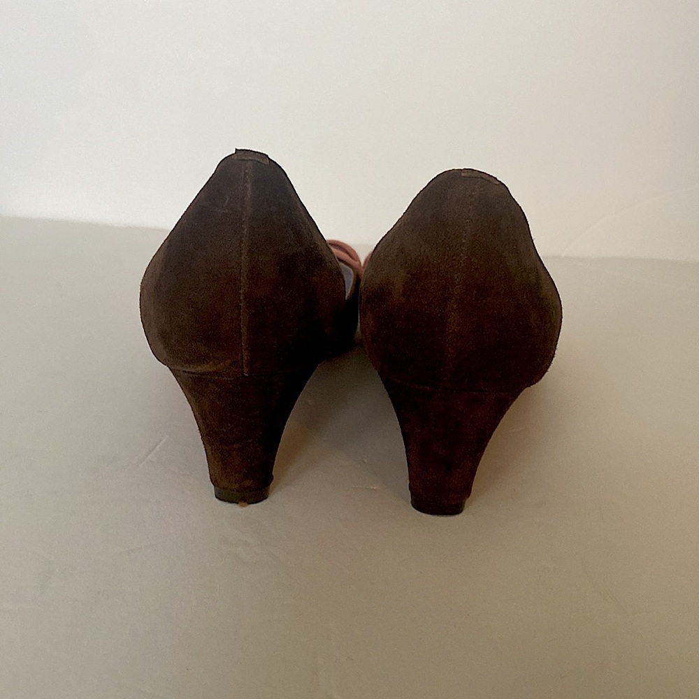 Johnston&Murphy cute little bow pumps size 8M - Picture 7 of 14